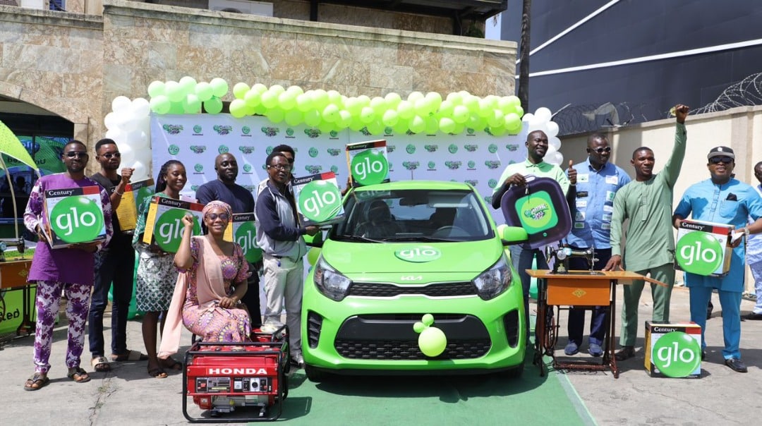 Glo takes Festival of Joy prizes to Abuja