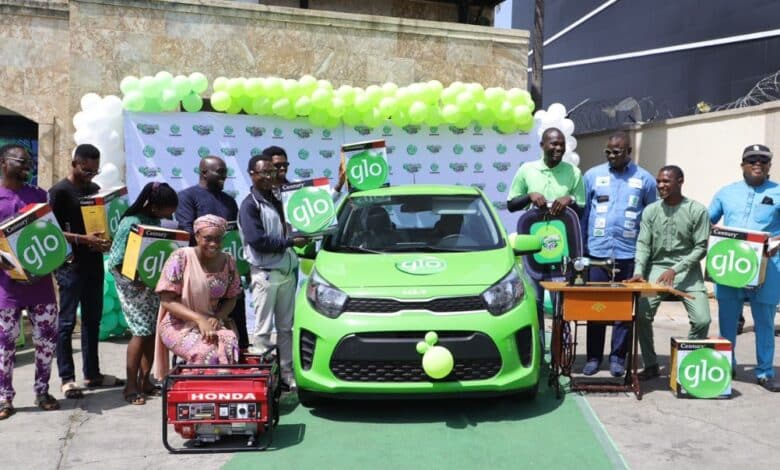 Glo takes Festival of Joy prizes to Abuja