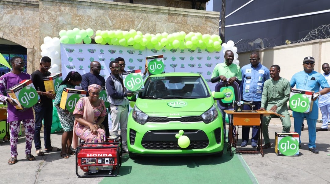 Glo takes Festival of Joy prizes to Abuja