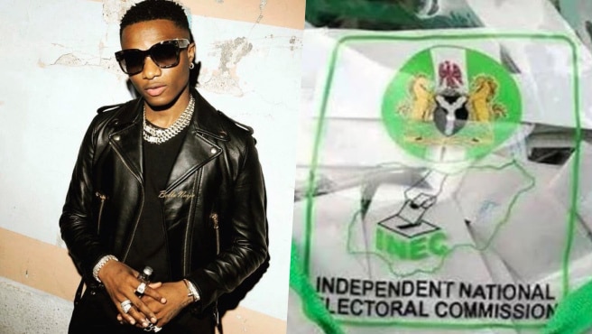 All these old men are going out of power this time - Wizkid