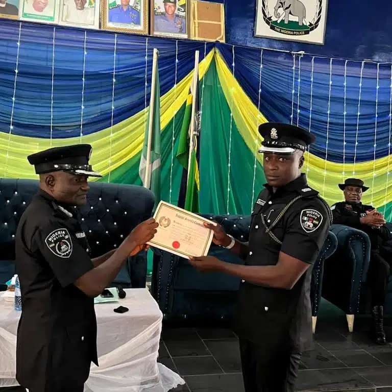 Police Officer promoted