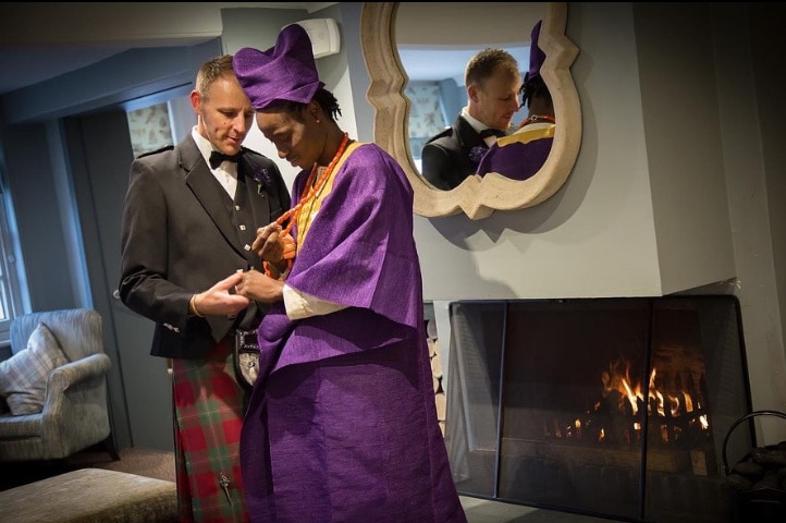 Bisi Alimi and husband celebrate 6th wedding anniversary