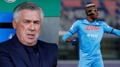 Carlo Ancelotti reportedly asks Real Madrid chief Florentino Perez to sign Victor Osimhen
