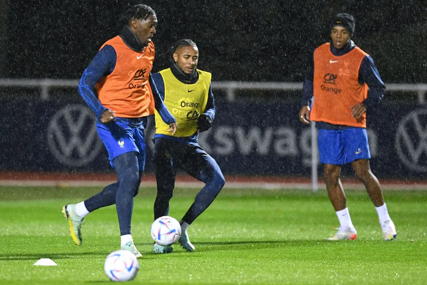 Christopher Nkunku ruled out of World Cup after suffering injury in training