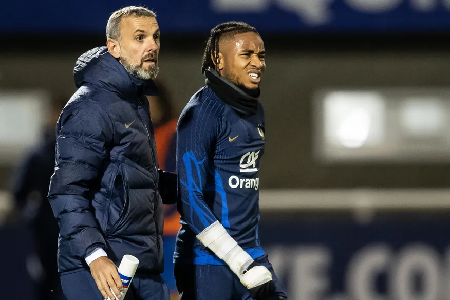 Christopher Nkunku ruled out of World Cup after suffering injury in training