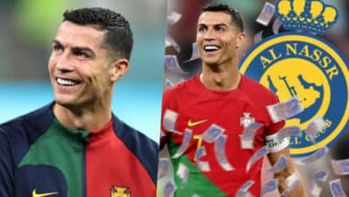 Cristiano Ronaldo to shatter record for highest-paid athlete if he accepts £173M-per-year transfer offer from Saudi Arabian club