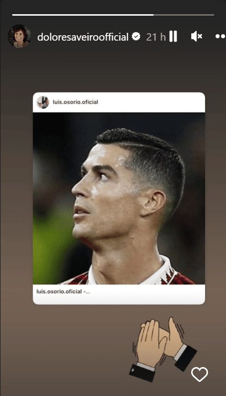 Cristiano Ronaldo's mother applauds open letter telling Erik Ten Hag to fuck off