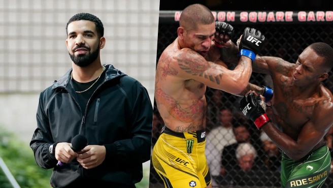 Drake loses $2 million after placing a bet on Israel Adesanya to defend UFC title against Alex Pereira