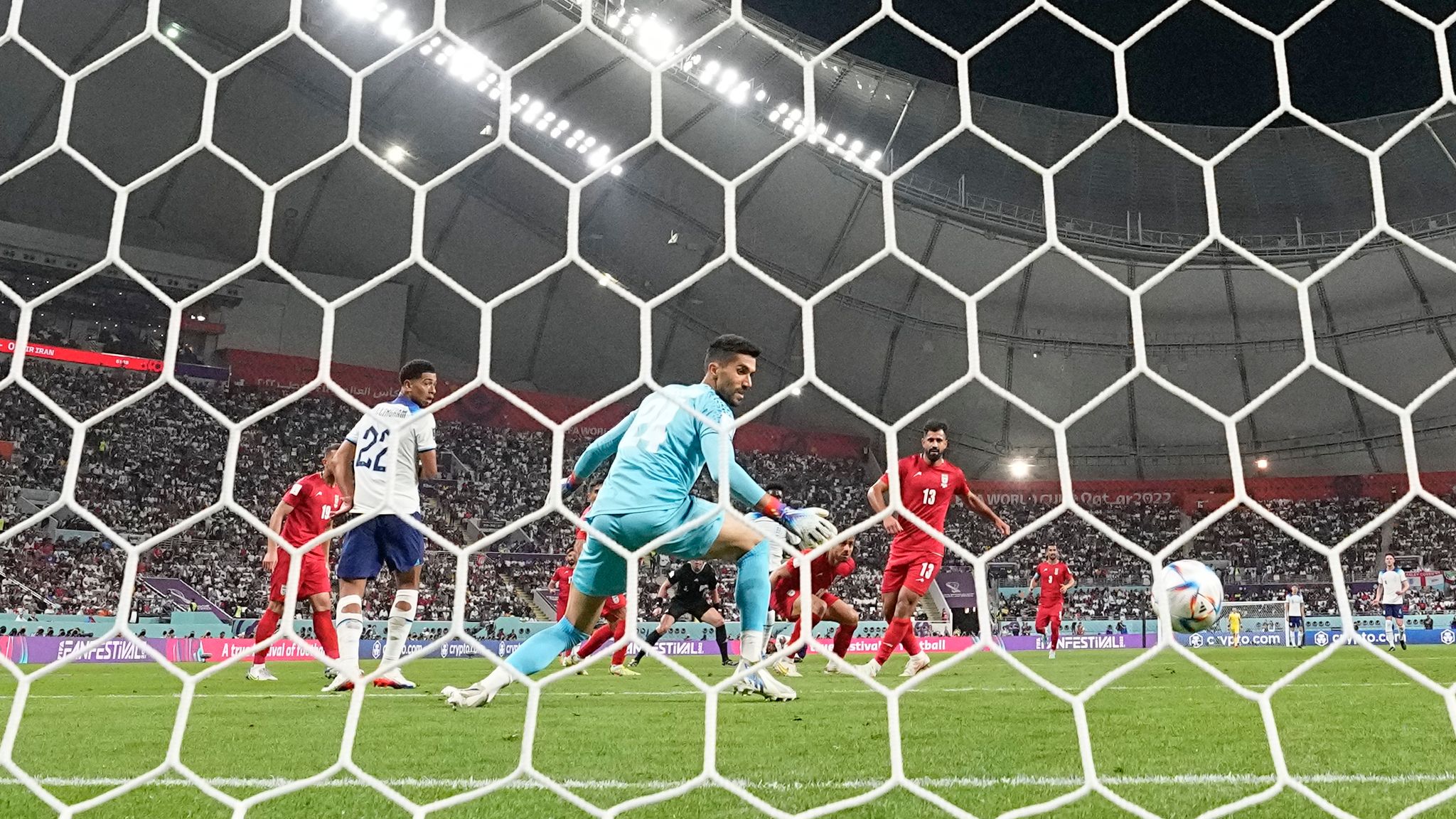 England begin their World Cup campaign with big win over Iran