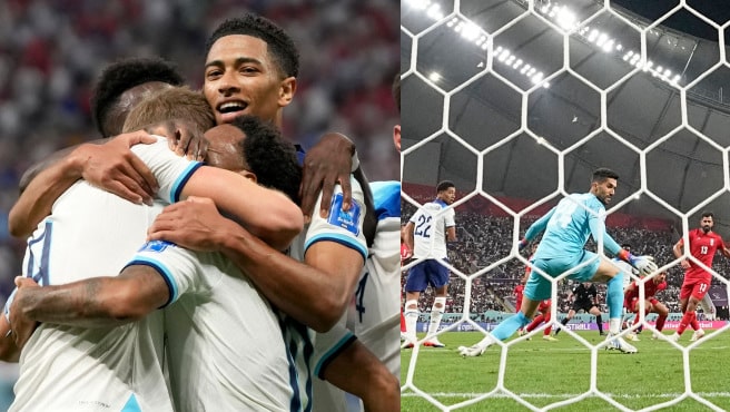 England begin their World Cup campaign with big win over Iran