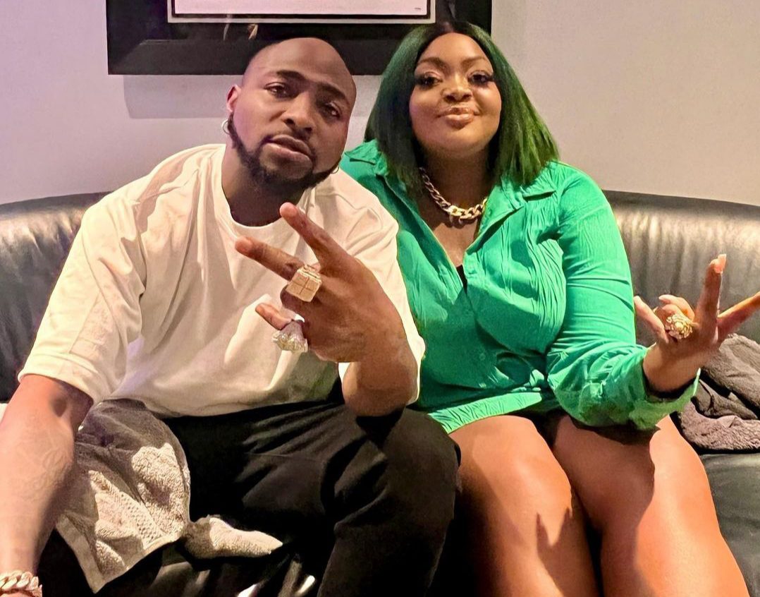 Eniola Badmus celebrates best friend, Davido, in a special way on his 30th birthday (Video)