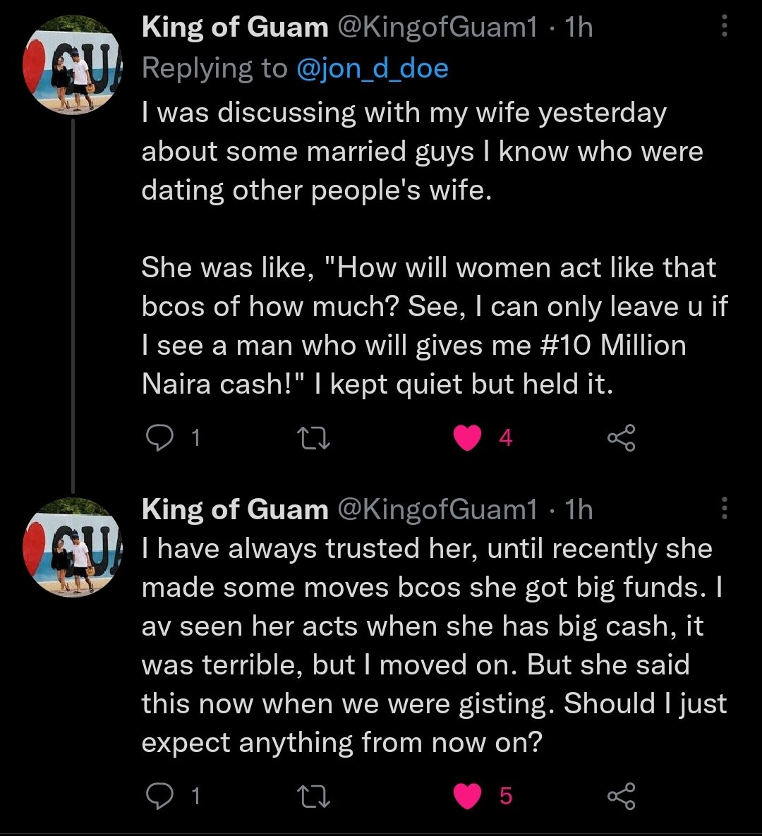 Man heartbroken as wife gives condition of leaving him for N10M