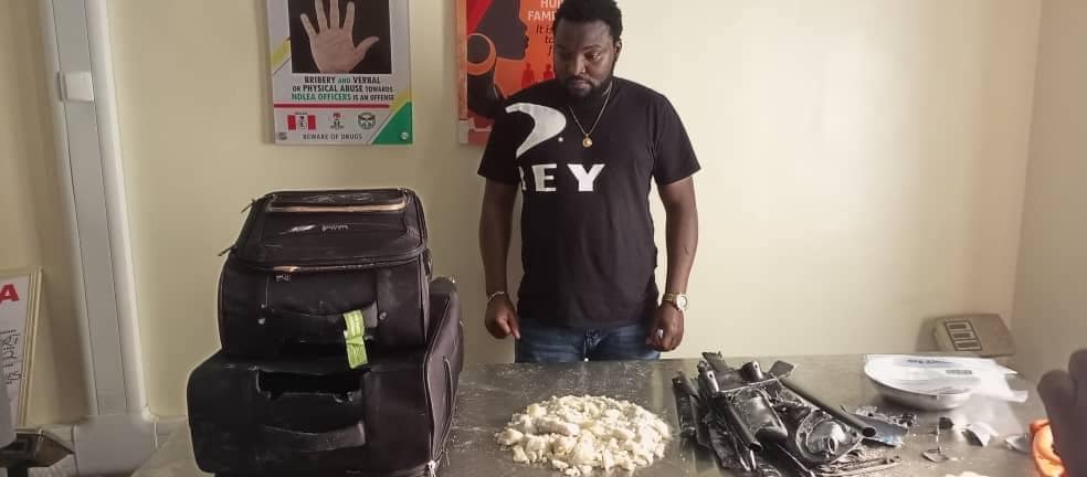 Former footballer, Okafor Emmanuel sentenced to 5 years imprisonment for drug trafficking