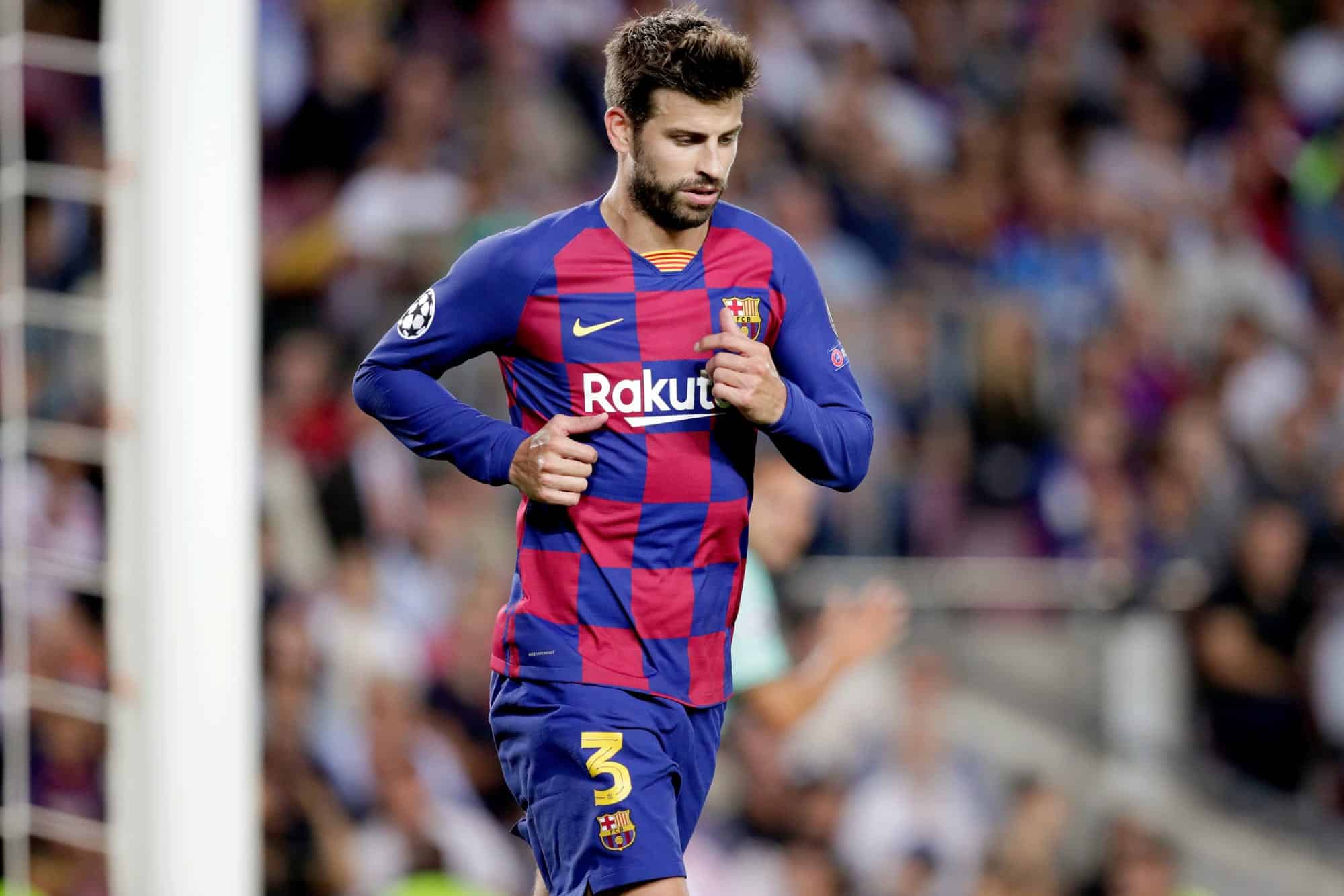 Gerard Pique retires from international football