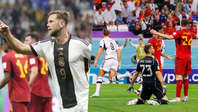 Germany keep World Cup hope alive after 1-1 draw with Spain