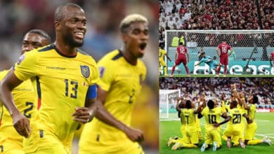 Host Qatar beaten by Ecuador in World Cup opener