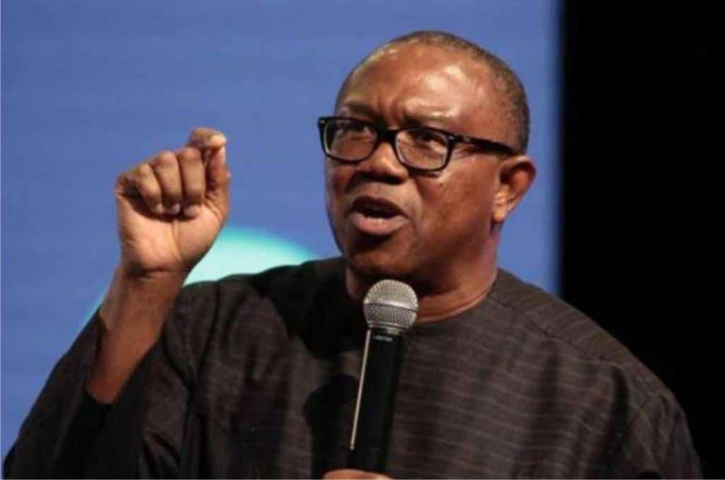 I have taken enough from you - Peter Obi angrily confronts Dino Melaye at Arise TV town hall meeting