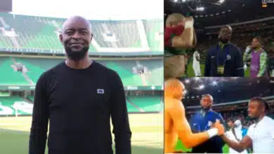 I wanted Pepe’s jersey for my son – Finidi George reacts to controversy