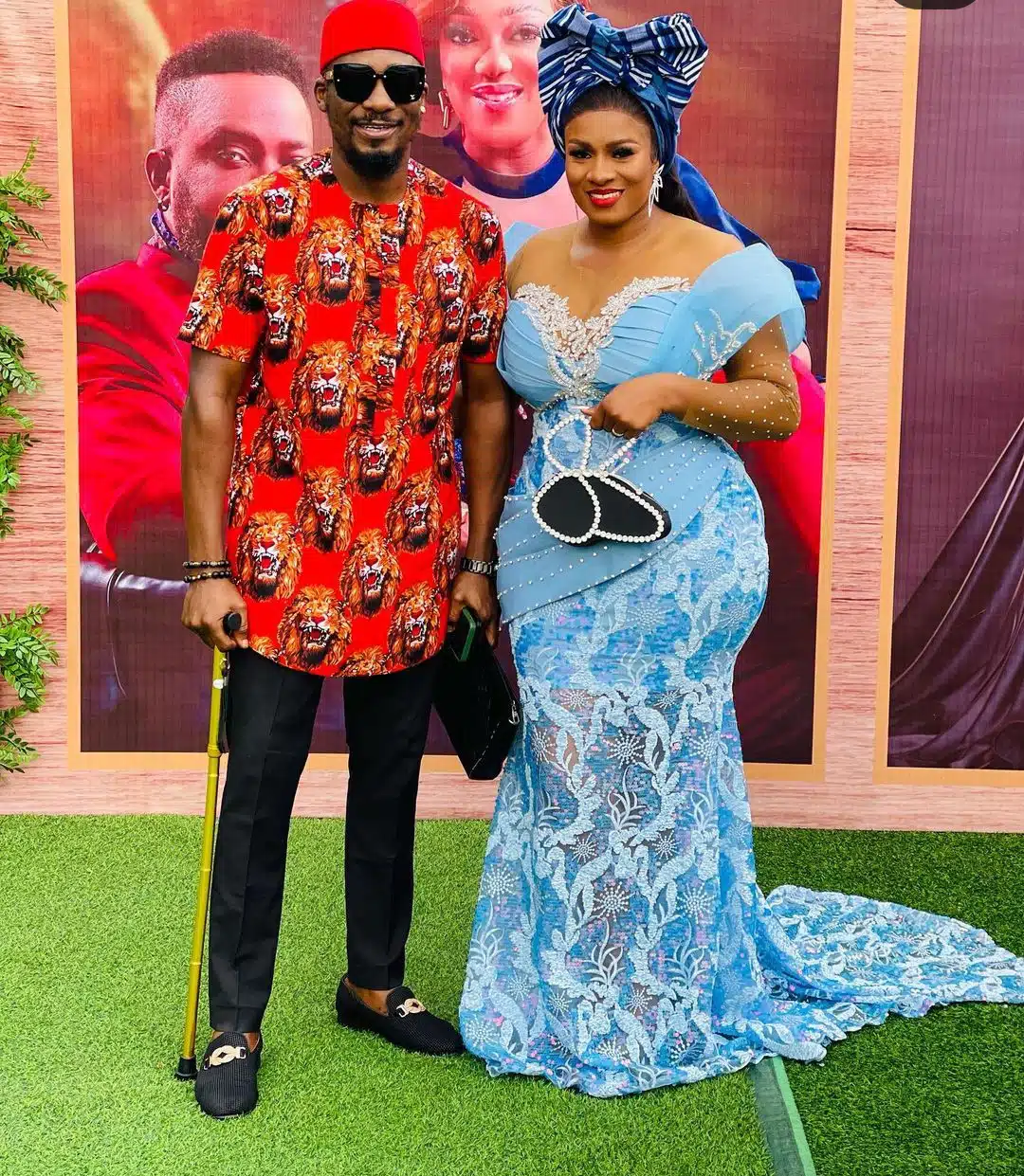 "Not everybody will be lucky like her" — Bidemi Kosoko reacts to Peggy Ovire's seven years relationship with Frederick Leonard