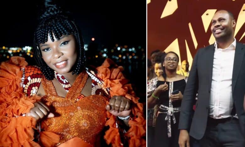 Fans gush over adorable moment Yemi Alade sang for man