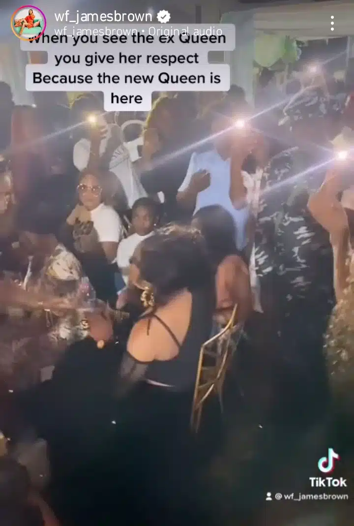 James Brown disses Bobrisky following embarrassing moment at an event (Video)