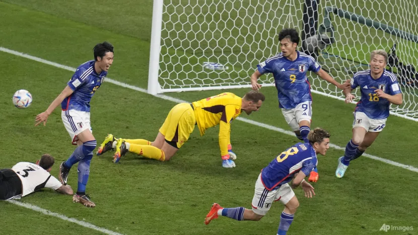 Japan delivers the second upset at the 2022 World Cup after defeating Germany