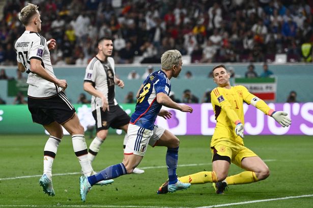 Japan delivers the second upset at the 2022 World Cup after defeating Germany