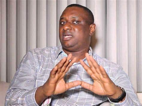 Keyamo defends Tinubu after video of him struggling to pronounce a word at town hall meeting went viral