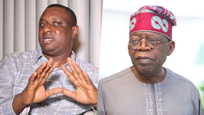 Keyamo defends Tinubu after video of him struggling to pronounce a word at town hall meeting went viral