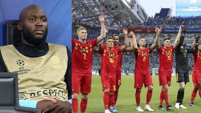 Lukaku to miss at least Belgium's first two World Cup games over injury