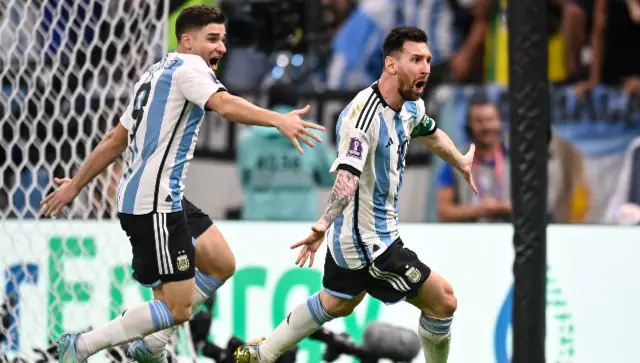Messi and Fernandez pull Argentina out of World Cup nightmare in 2-0 win over Mexico