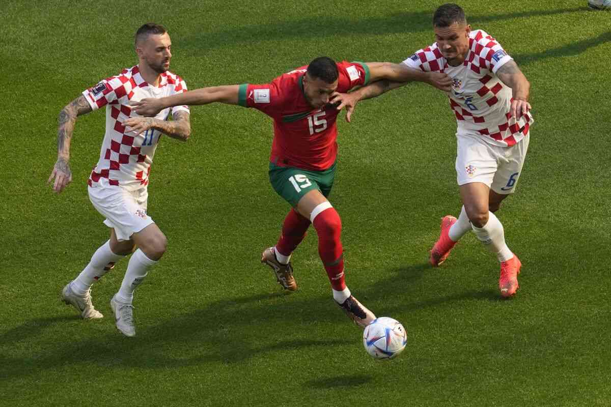 Morocco hold 2018 World Cup finalist Croatia to a goalless draw