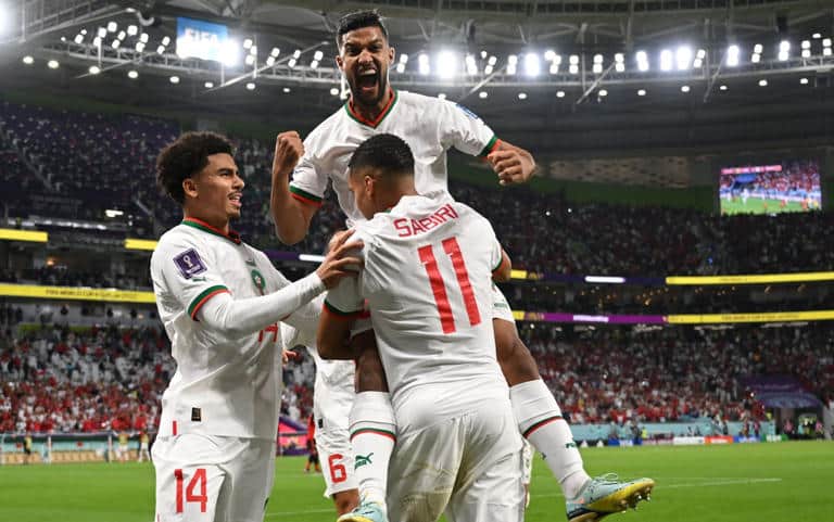 Morocco pulls off another World Cup upset, beats Belgium 2-0