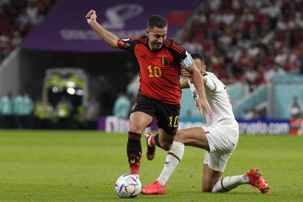 Morocco pulls off another World Cup upset, beats Belgium 2-0