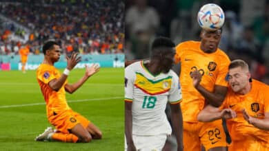Netherlands defeat African champions Senegal in first group match