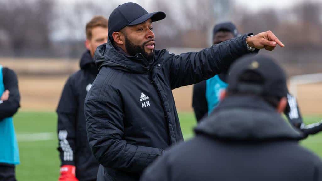 Nigerian-born US tactician appointed as the country's U-16 coach