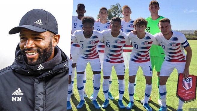 Nigerian-born US tactician appointed as the country's U-16 coach