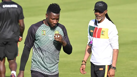 Onana releases statement after being suspended from Cameroon's World Cup team following dispute with coach