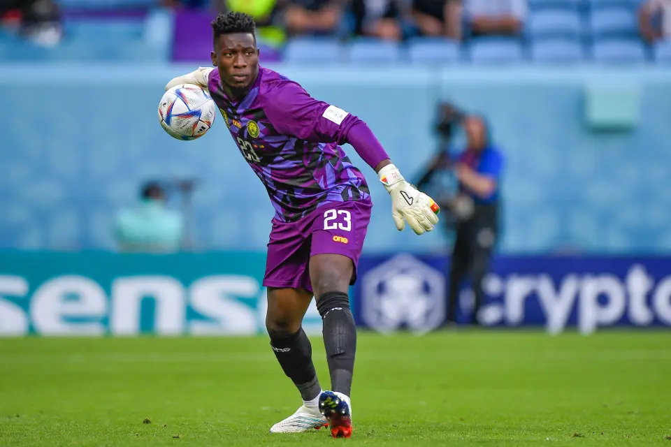 Onana releases statement after being suspended from Cameroon's World Cup team following dispute with coach