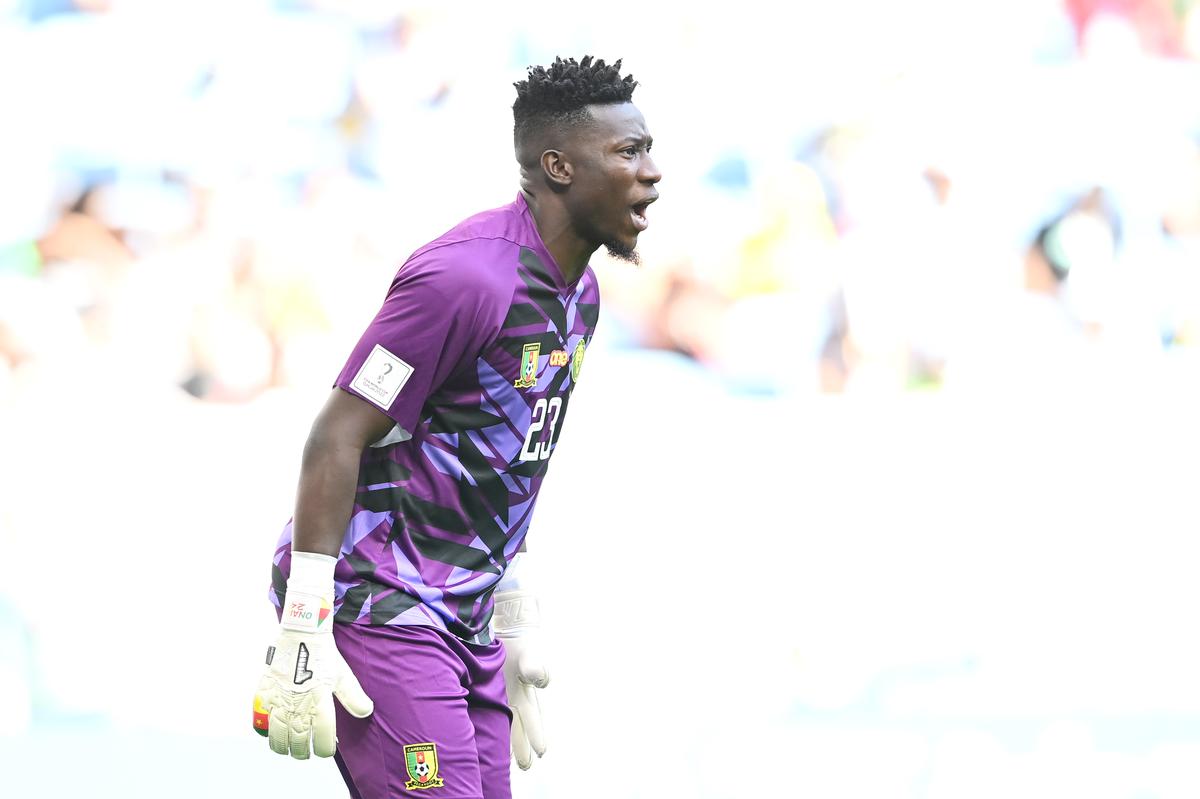 Onana releases statement after being suspended from Cameroon's World Cup team following dispute with coach