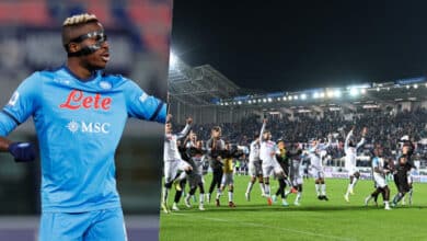 Osimhen becomes Nigeria’s all time top scorer in Serie A