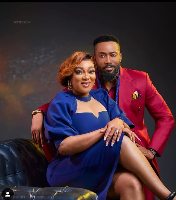 Our love is something of a miracle - Peggy Ovire gushes about her husband, Freddie Leonard as they hold thier traditional wedding 