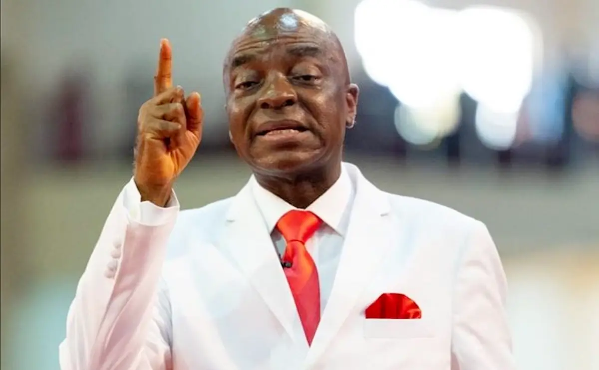 Wake up before your son will bring another son as his wife — Bishop Oyedepo homosexuality