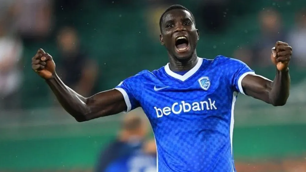 Paul Onuachu matches 19-year record after scoring four goals for Genk against Charleroi