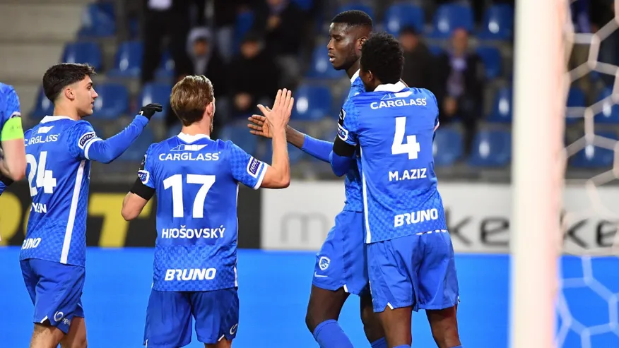 Paul Onuachu matches 19-year record after scoring four goals for Genk against Charleroi