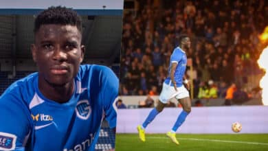 Paul Onuachu matches 19-year record after scoring four goals for Genk against Charleroi