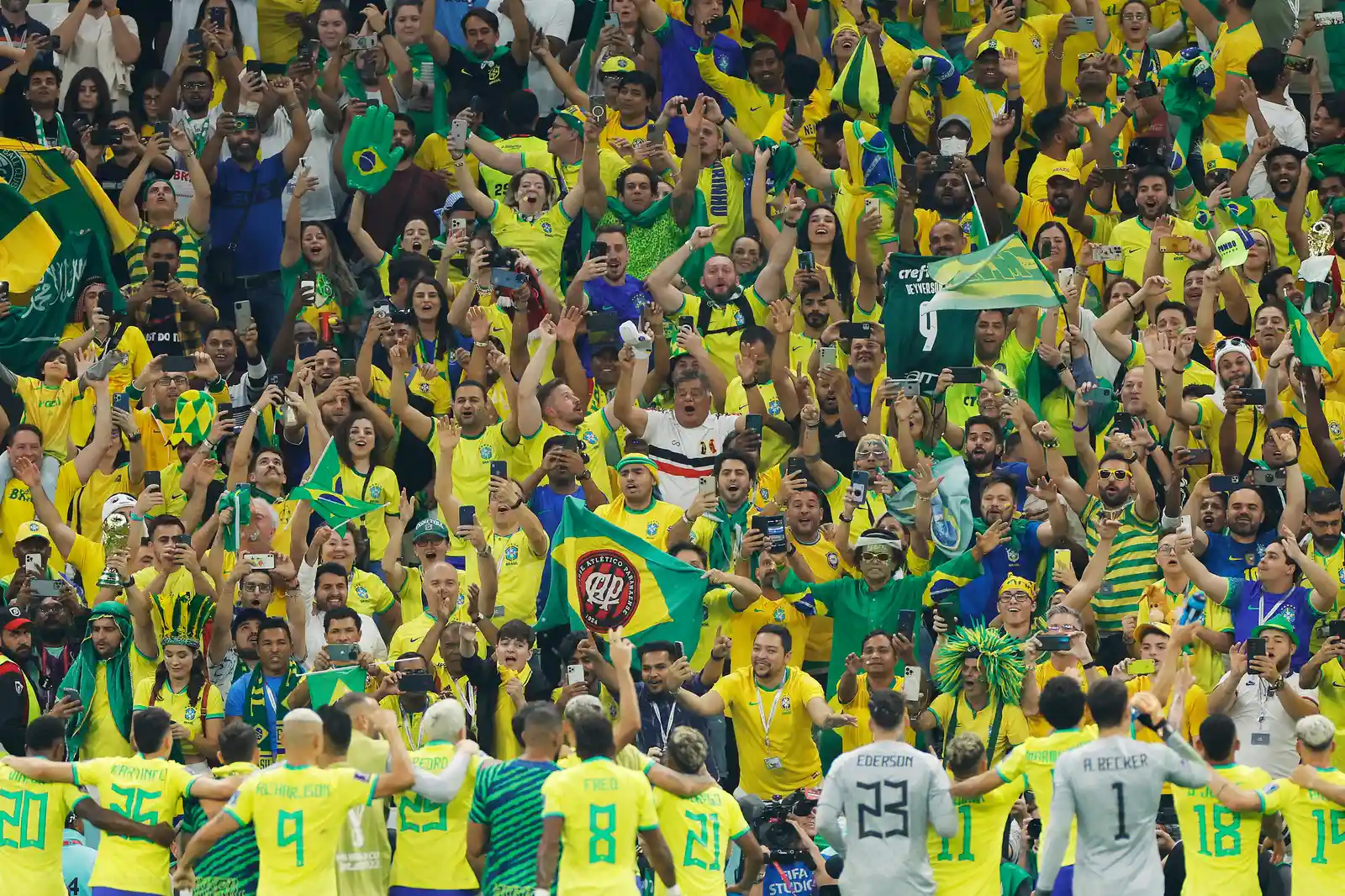 Richarlison scores one of the best goals in 2022 World Cup as Brazil defeats Serbia 