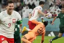 Robert Lewandowski scores first World Cup goal as Poland defeats Saudi Arabia