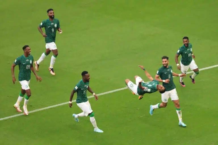 Saudi Arabia players