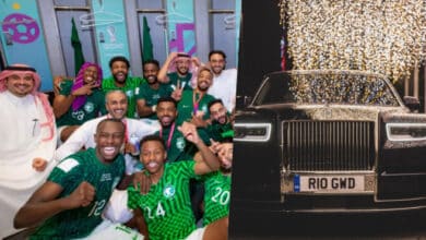 Saudi Arabia players to get a Rolls Royce each for defeating Argentina at 2022 World Cup